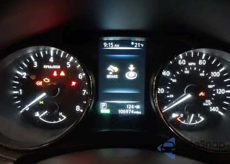 2017 Nissan Rogue Sl from USA, damaged, VIN JN8AT2MV8HW025612